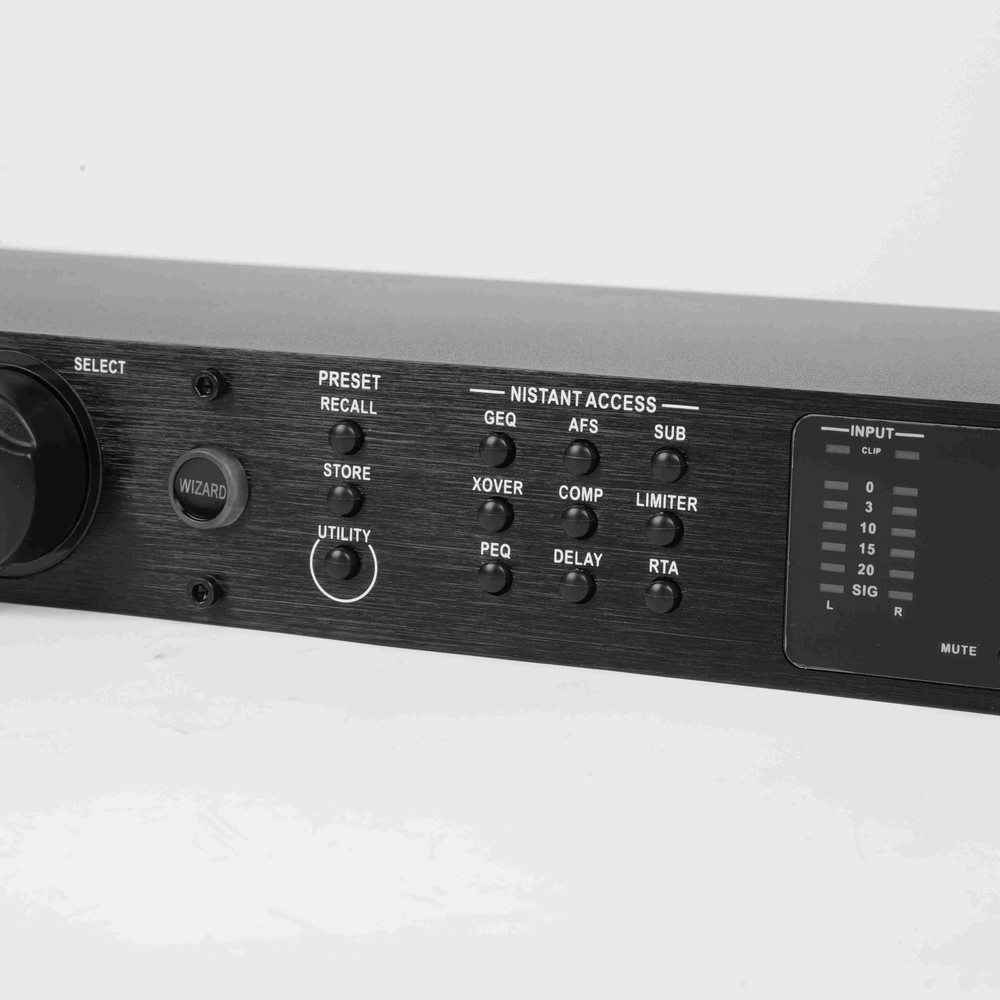DBX DriveRack PA2 Complete Loudspeaker Management System Processor w/Display USB