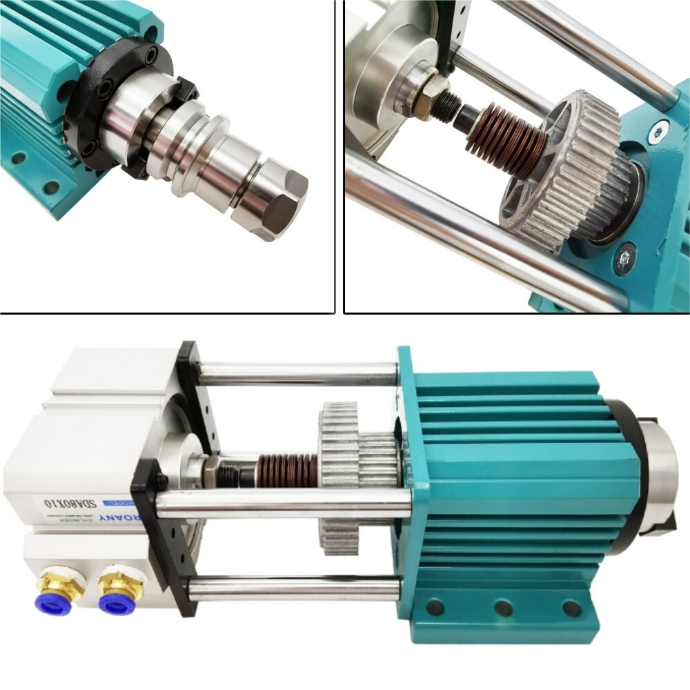 BT30 Non-powered Spindle Changing Tool Spindle Engraving Drilling and Milling