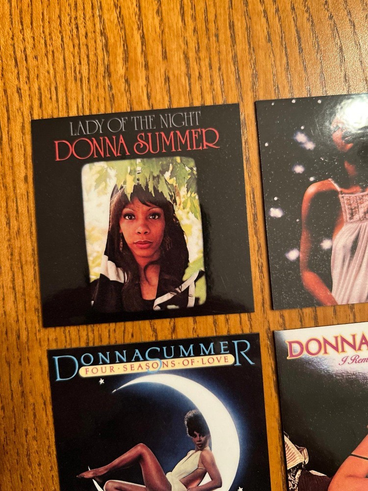 Donna Summer fridge magnets