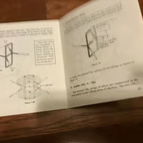 Vintage 1965 Prentice-Hall FRAMEWORK MOLECULAR MODELS Kit Educational Science