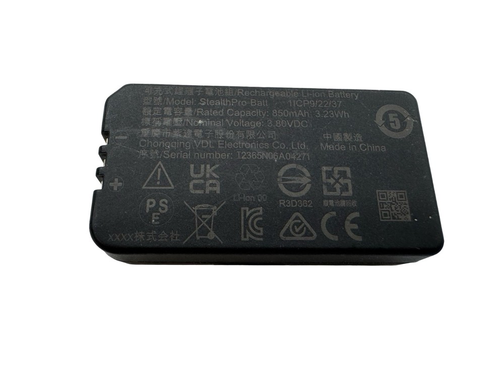 Genuine Turtle Beach Stealth Pro 850mAh Replacement Battery