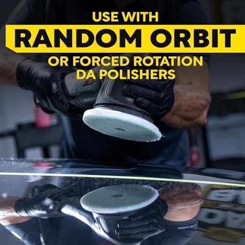 5" Ultra Universal Microfiber Pads - M5MFP2 - Professional Detailing Pad,