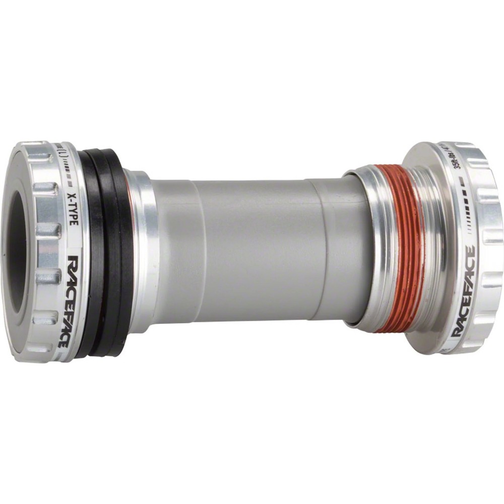 Team XC X-Type External Bottom Bracket: BSA 68/73mm BB Shell x 24mm Spindle