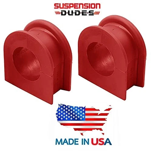 4PC Front Sway Bar Stabilizer Link Kit + CODE RED Front Link & Bushing Kit