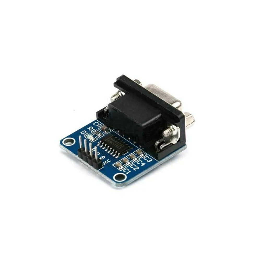 MAX3232 RS232 to TTL Serial Port Converter Module DB9 Connector