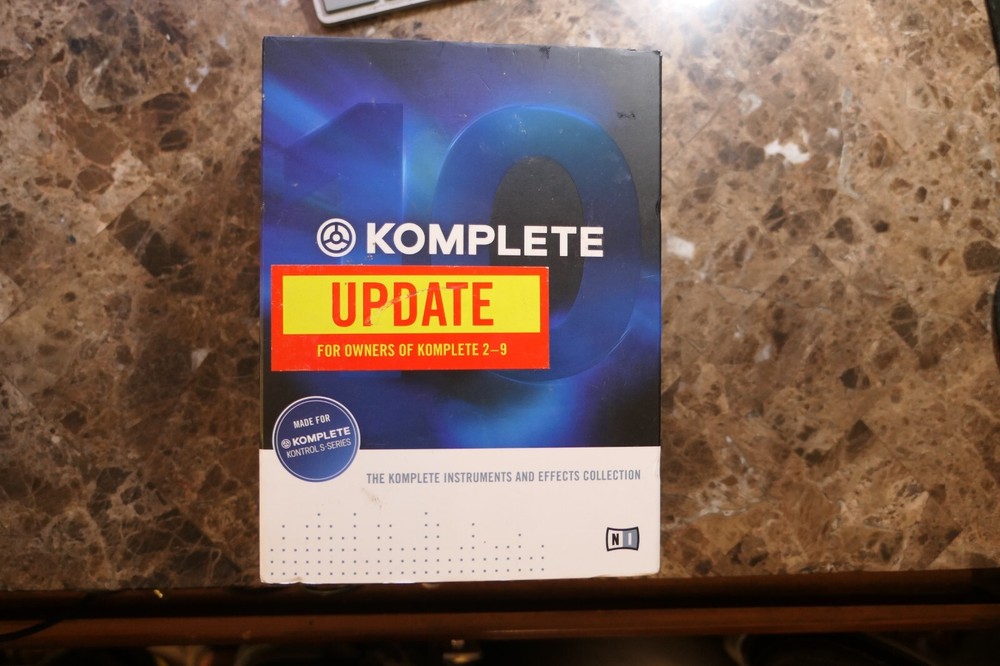Native Instruments Komplete 10 Update for Kontrol S-Series