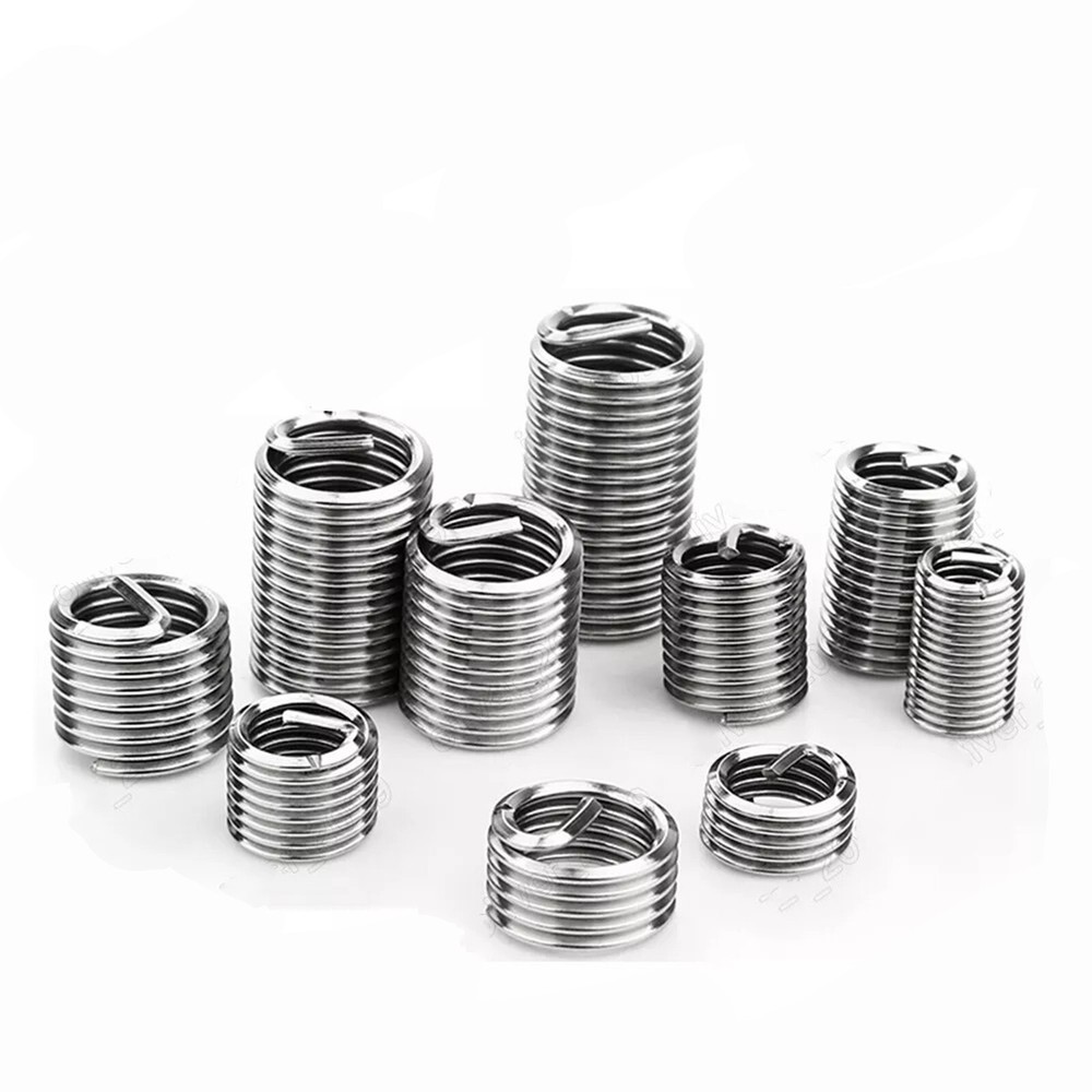 Titanium Helicoil Insert Wire Thread Insert Thread Repair M4 M5 M6 M8