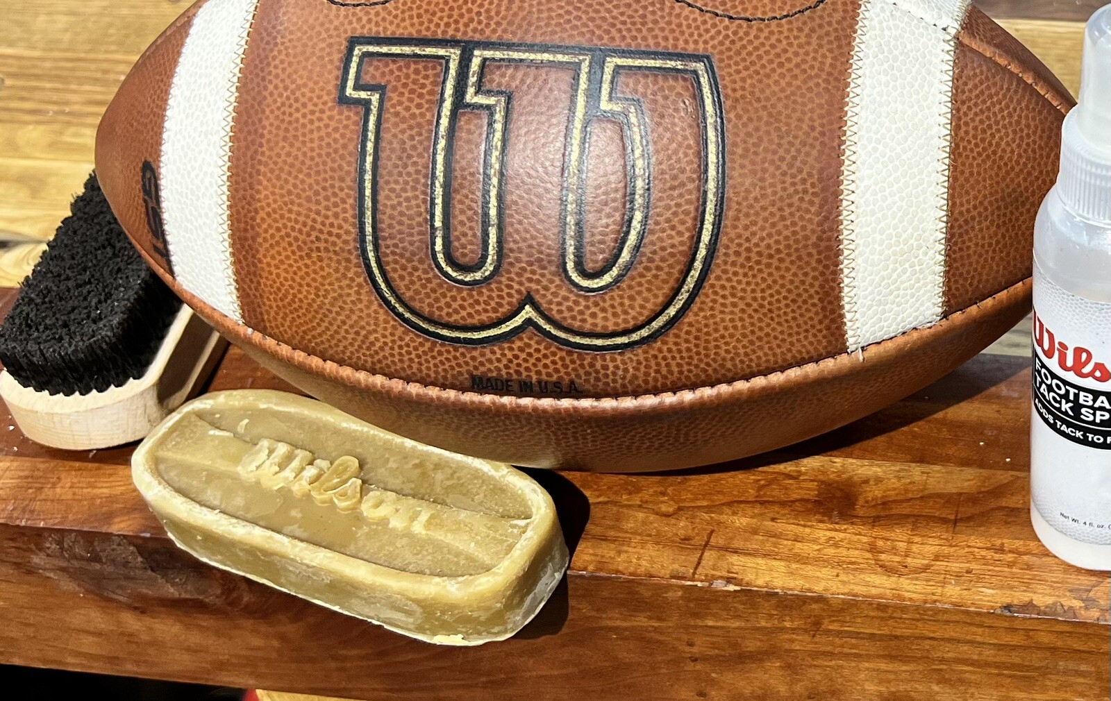 Leather Football Restoration. Bladder Replacement, New Laces, Game Prepping.