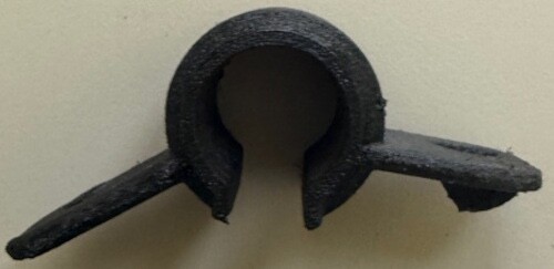 Lifetime Kayak Replacement Seat Clip (Color: Black)