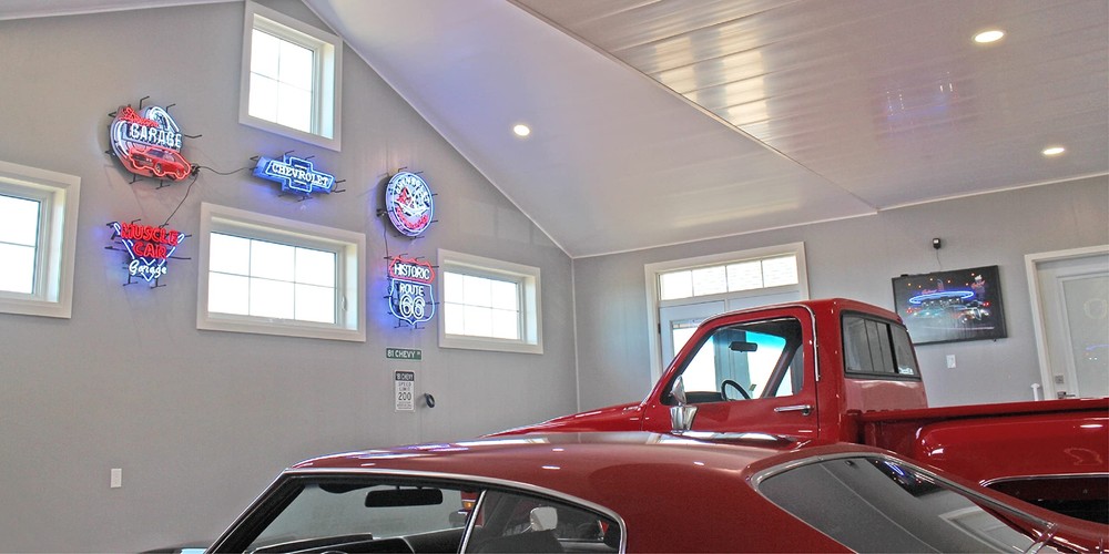 Slatwall 12" Sample gra