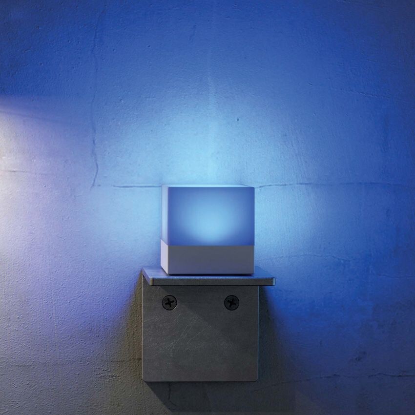 enevu CUBE Personal LED Light White / Color Changing Emergency-Flash SOS Mode