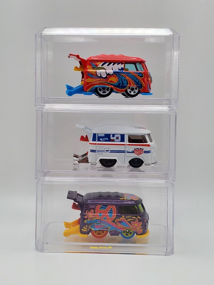 DIECAST DISPLAY CASES x 1 Scale 1:64