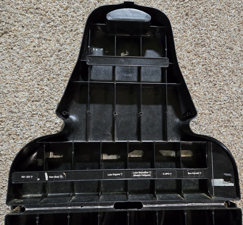 Star Wars Empire Strikes Back Accessory Storage Chamber