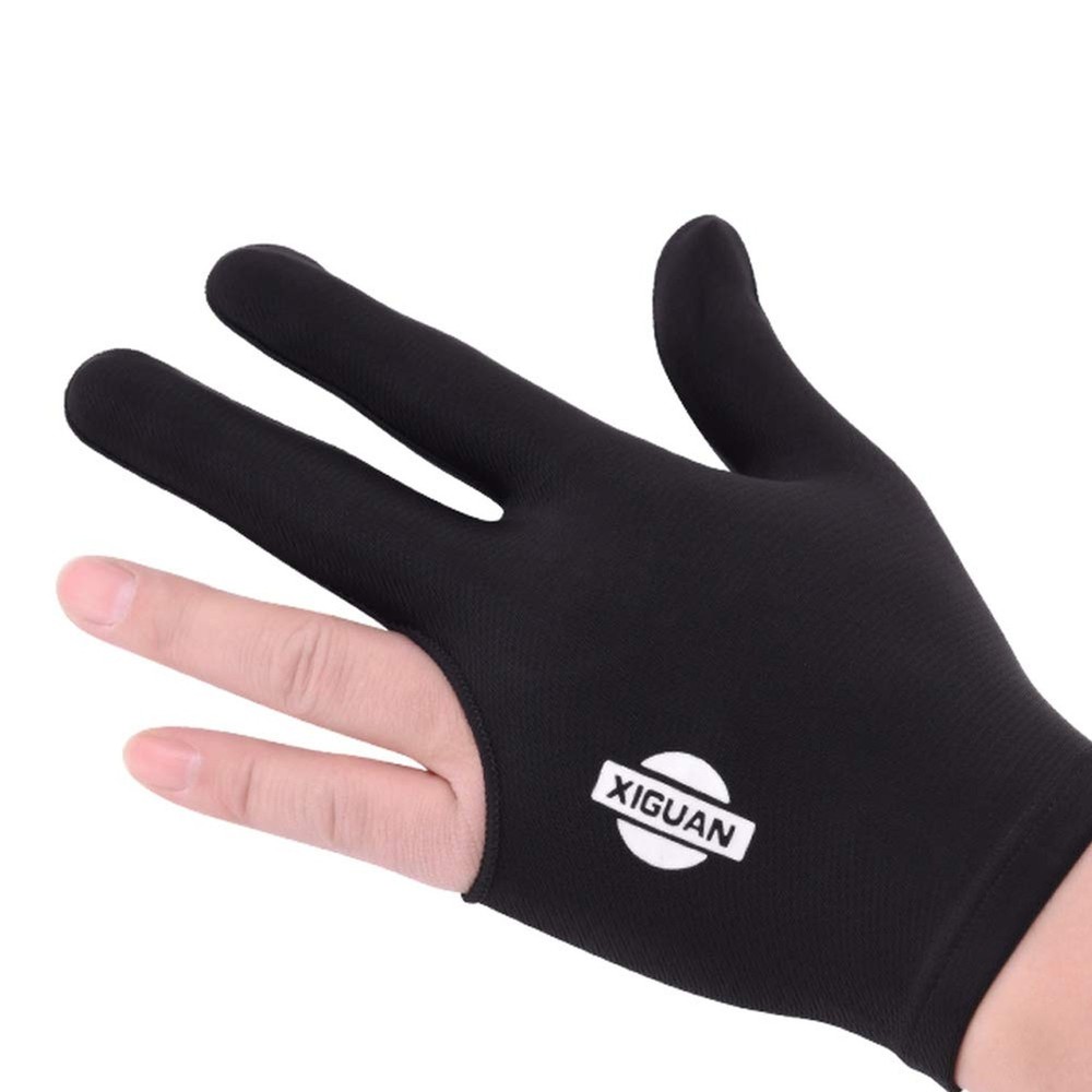 Billiard Gloves for Left/Right Hand Black