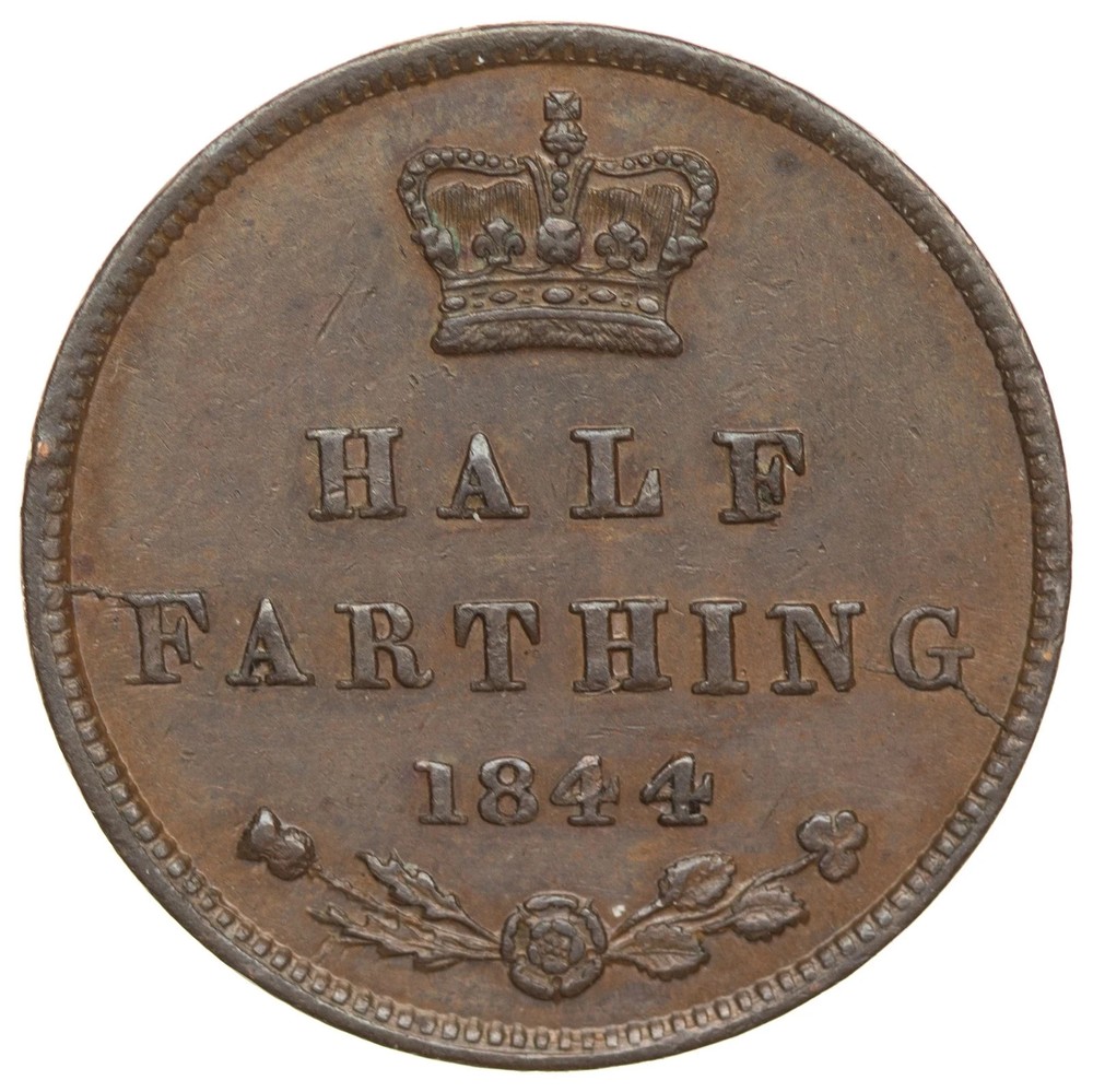 Great Britain - Half Farthing 1844 - Victoria