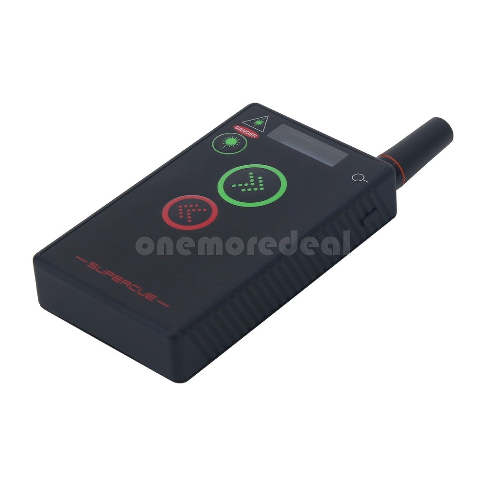 SuperCue Dual Intelligent Green Laser PPT Controller Wireless Presentation