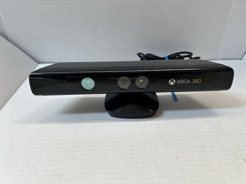 Microsoft Xbox 360 Kinect Motion Sensor Camera Black, Wired