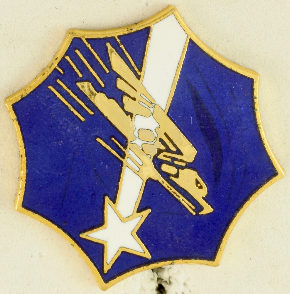 1st Fighter Command Crest DI/DUI CB Aresta HM