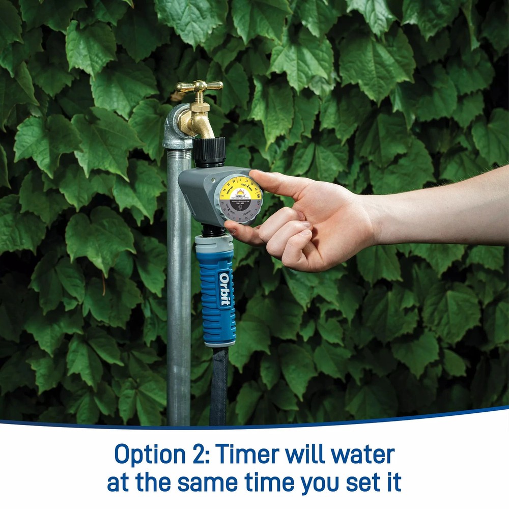 Orbit Daybreak Programmable Sprinkler Timer for Hose Faucet