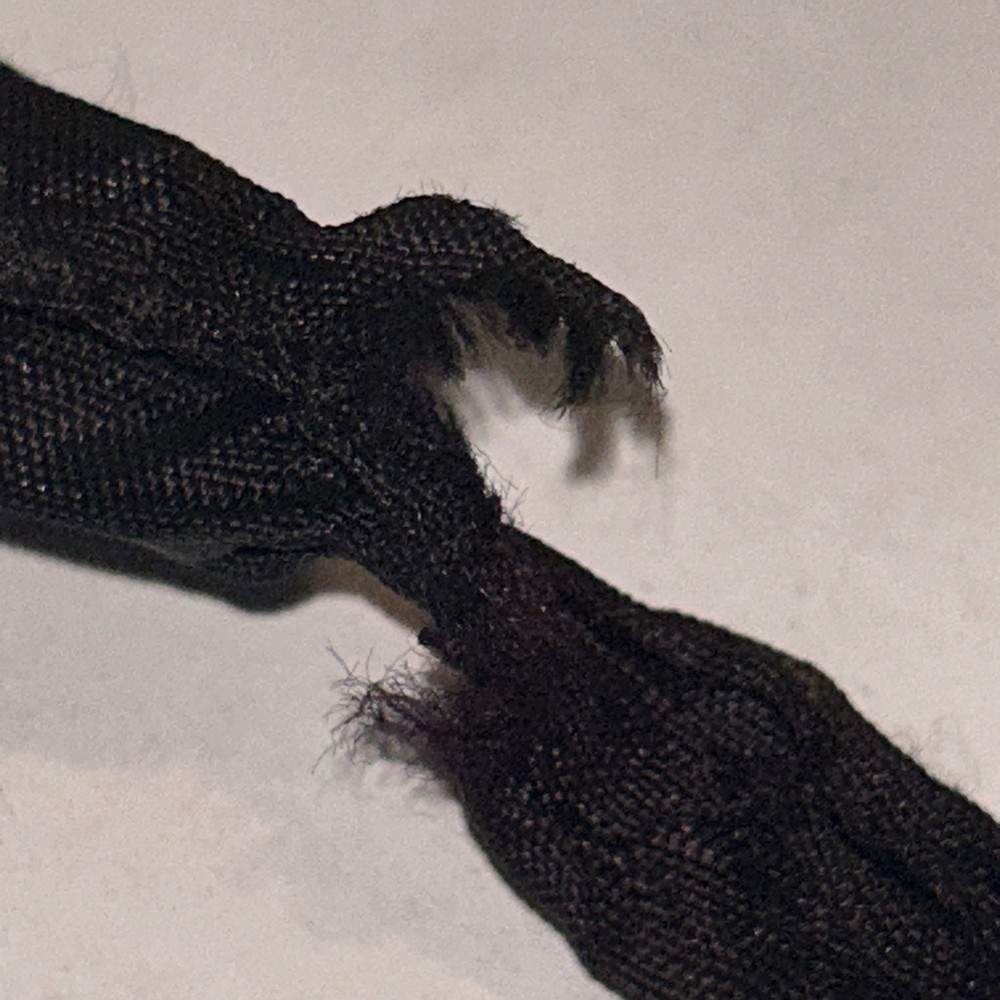 VTG Ozzy Osbourne 1984 HEADBAND SPEAK OF THE DEVIL - RARE - Bat Logo