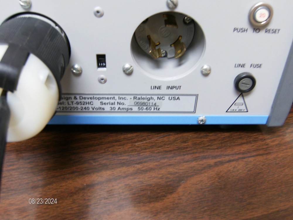 ED&D/Educated Design & Development LT-952HC Digital Leakage Current Tester