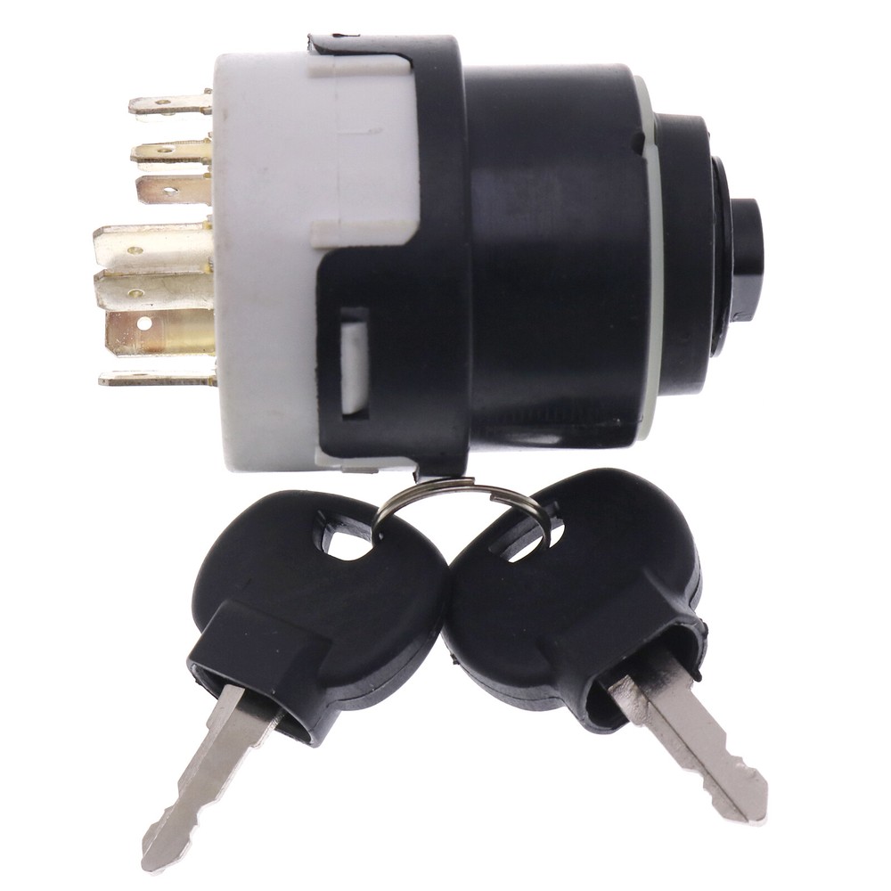 Ignition Switch W/ 2 Keys For JCB Excavator Digger 3CX