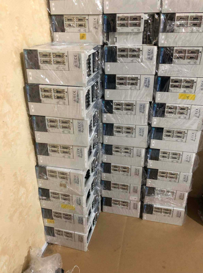 priority express MITSUBISHI SERVO MOTOR HA-FF43 Refurbished