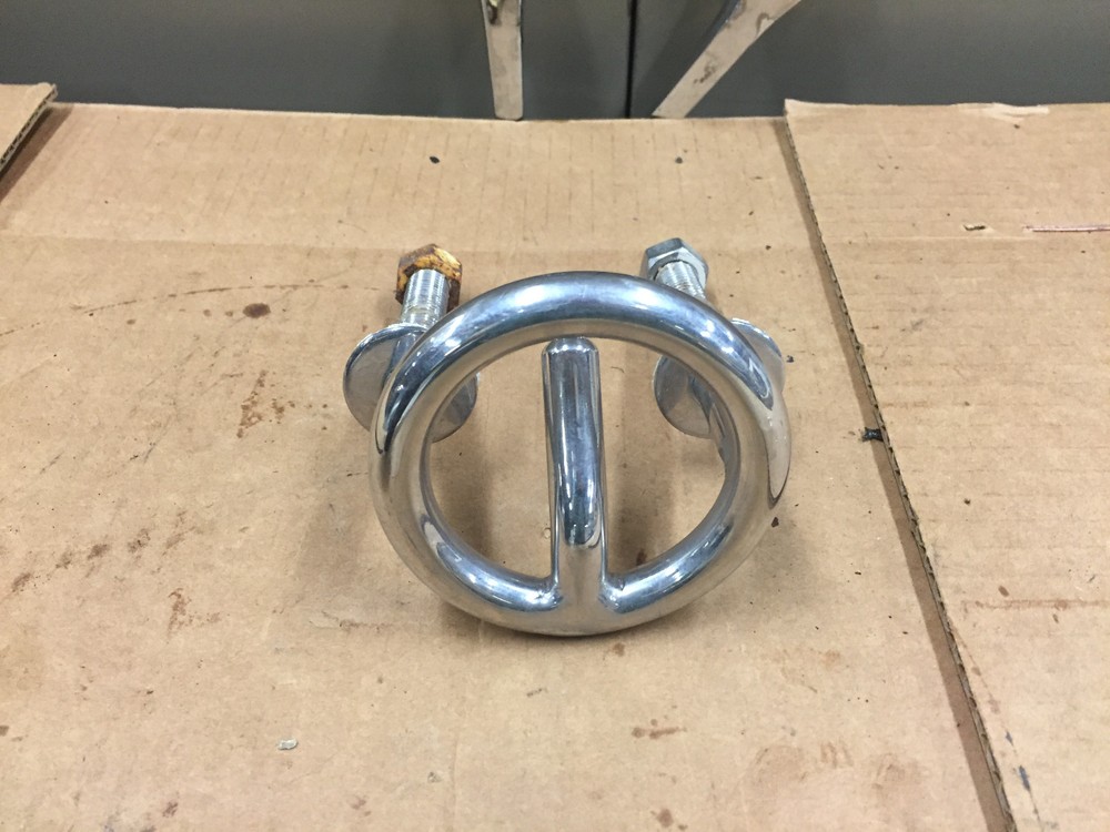 Water Ski Tow Eye Hook SS