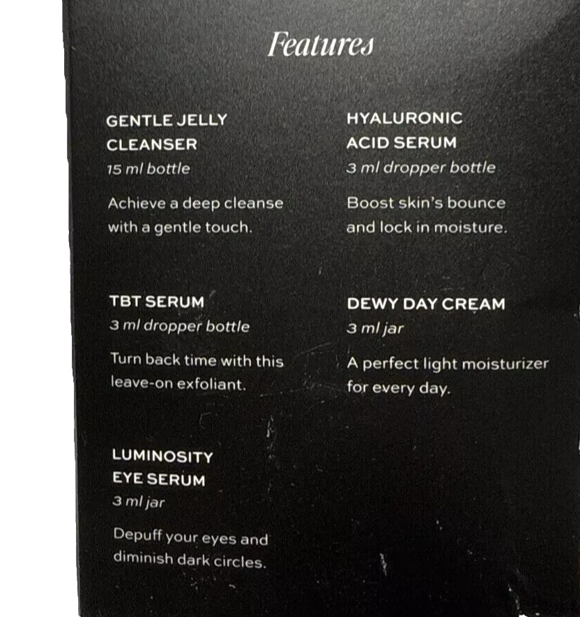 Dime Clean Routine 5 PIECE TRAVEL SET