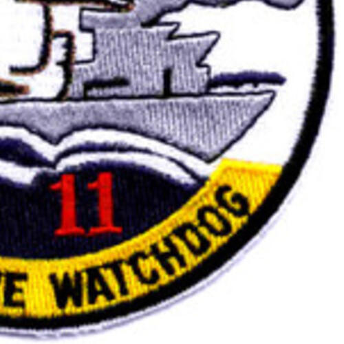 COSDIV-11 Coastal Division Eleven Patch