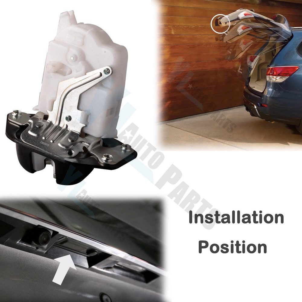 Rear Tailgate Door Lock Actuator fit Nissan 2009-2012 Pathfinder 2011-2017 Quest