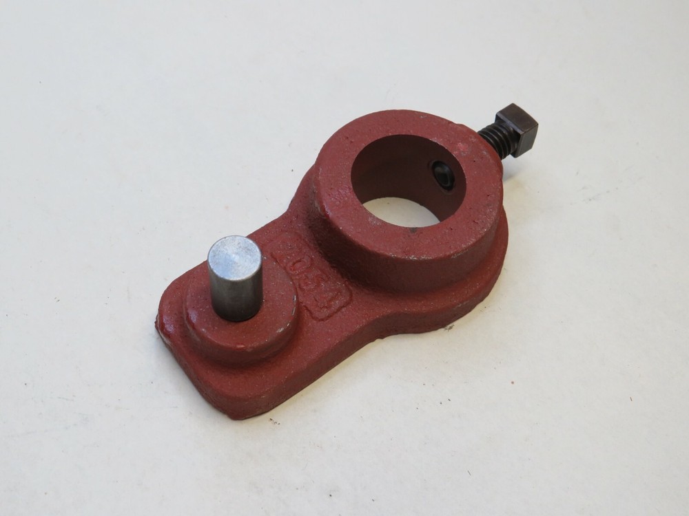 Cart Handle Bracket with Pin Gas Engine Motor
