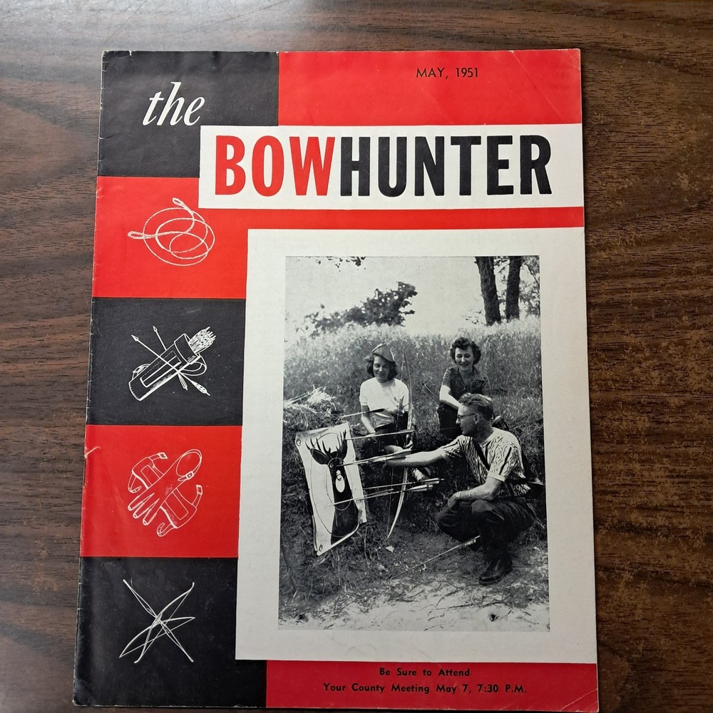 May 1951 The Bowhunter Magazine