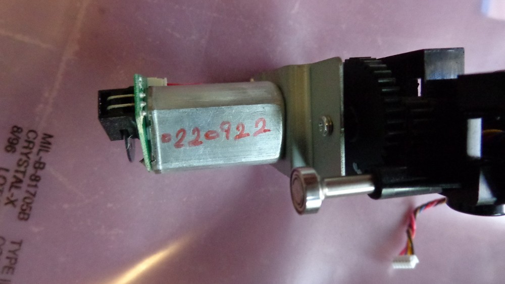 Quantum Scalar i40 i80 Elevator motor Controller Assembly