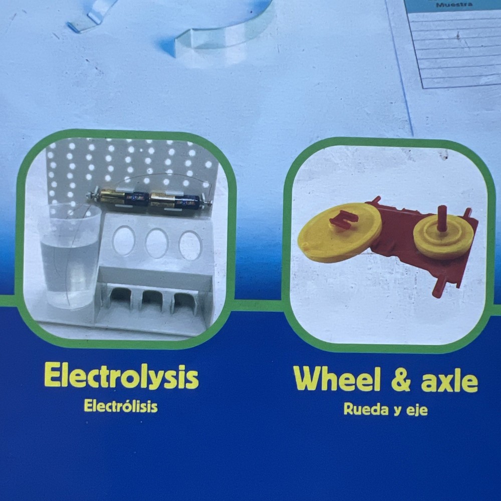 Edu-Science Lab Deluxe Physics Kit Science STEM New Sealed 8+ 250+ Experiments