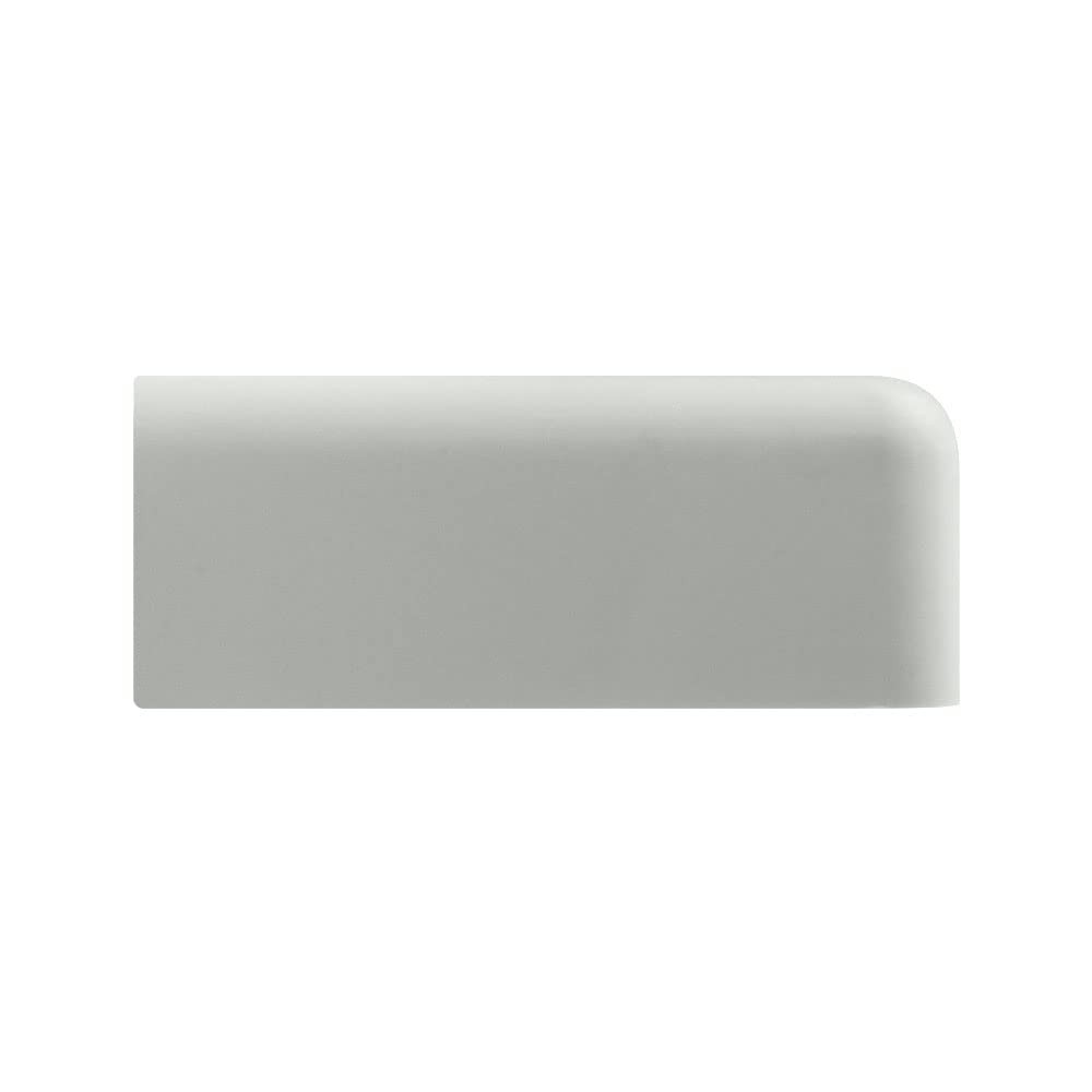 Construct Pro™ 5 Pack of Raceway End-caps 1.38in White