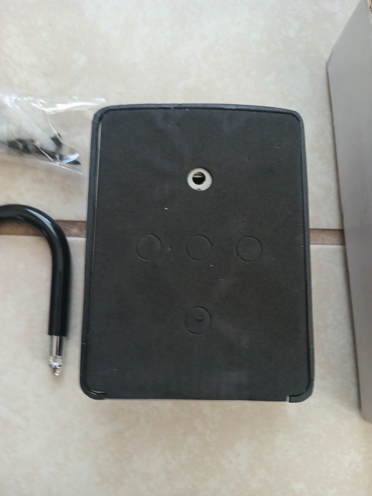 Upxon Portable Key Lock Box 4-Digit Code Resettable For House, Gate, Realtor
