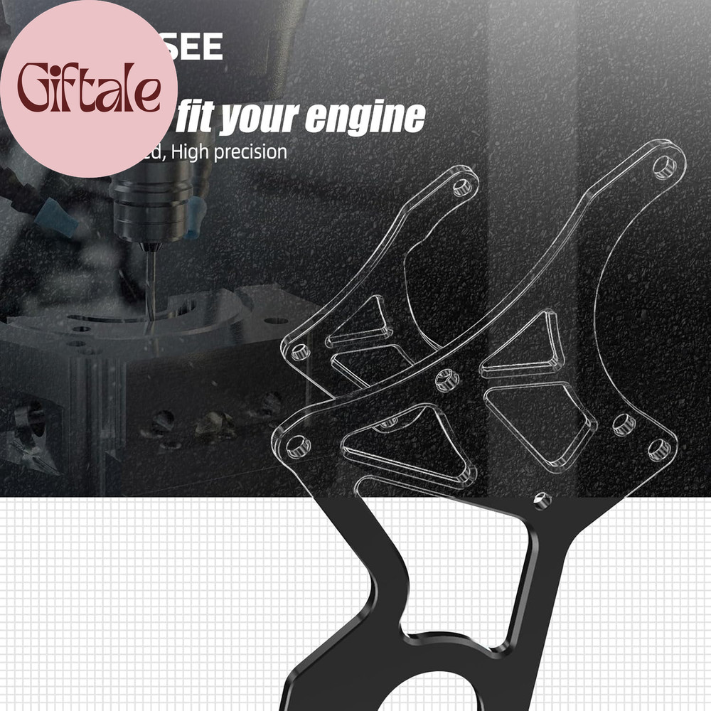 LS Engine Serpentine Bracket Alternator Power Steering Pump Swap Conversion Comp