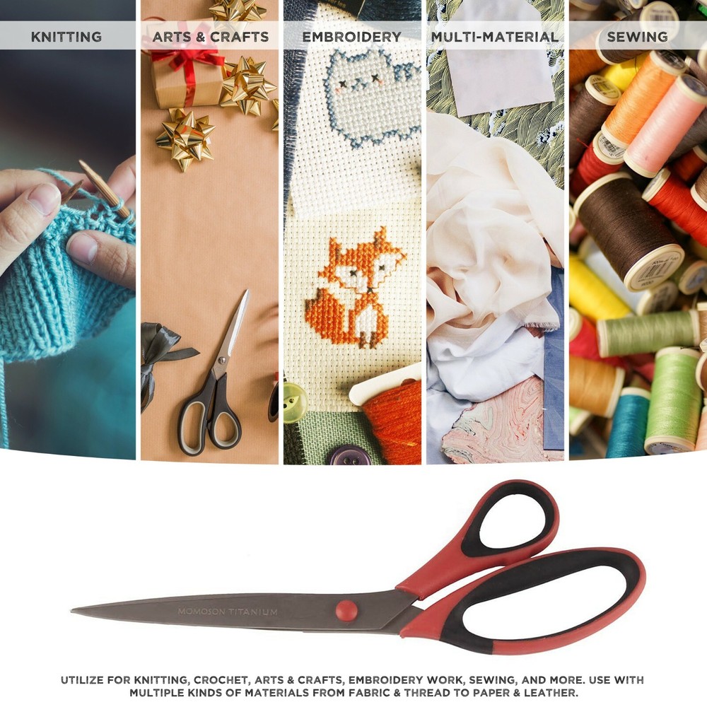 JubileeYarn Titanium Softgrip Scissors Set