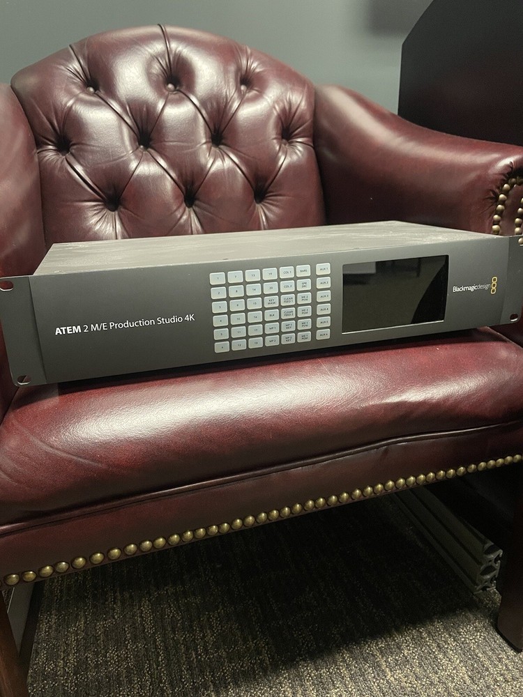 Blackmagic Design ATEM 2 M/E Production Studio 4K Switcher - Used