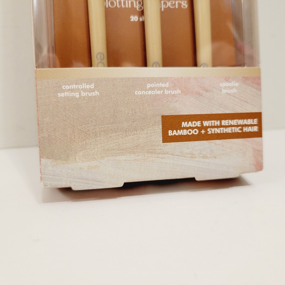 Eco Tools Touch Ups & Tinsel Face Set 3 Make up Brushes