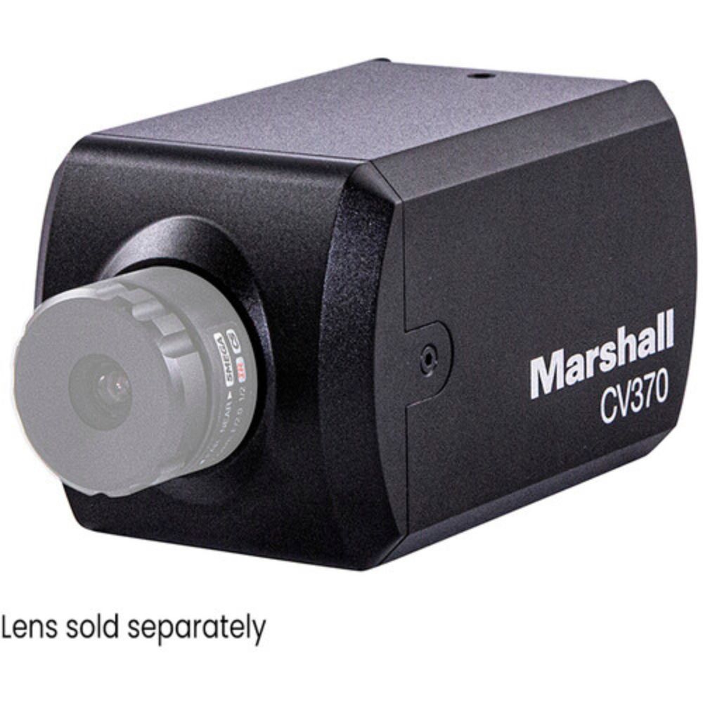 Marshall Electronics CV370 Compact HD Camera with NDI|HX3, SRT & HDMI