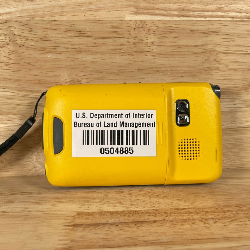 Trimble 83085243 Yellow Handheld 6.1 Operating System Mapping Data Collector