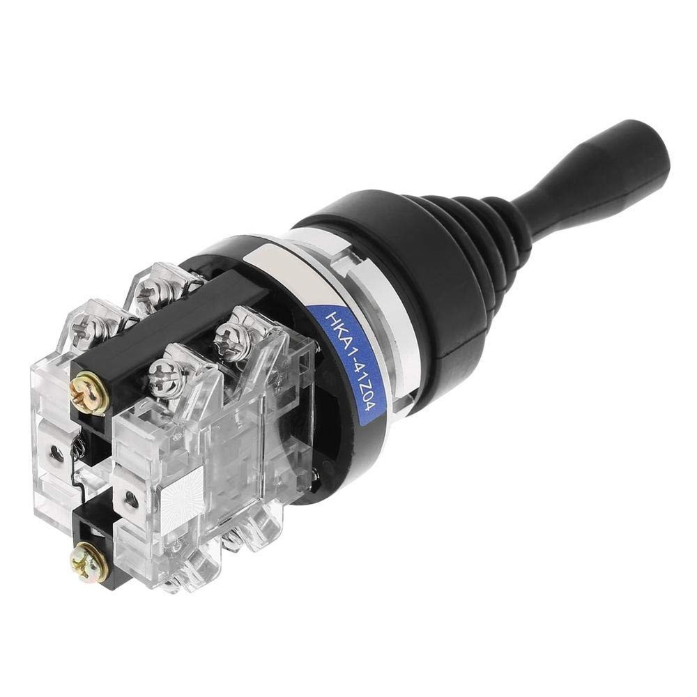 4 Position Joystick Switch 4NO Spring Return Momentary Joy Stick Replacement...