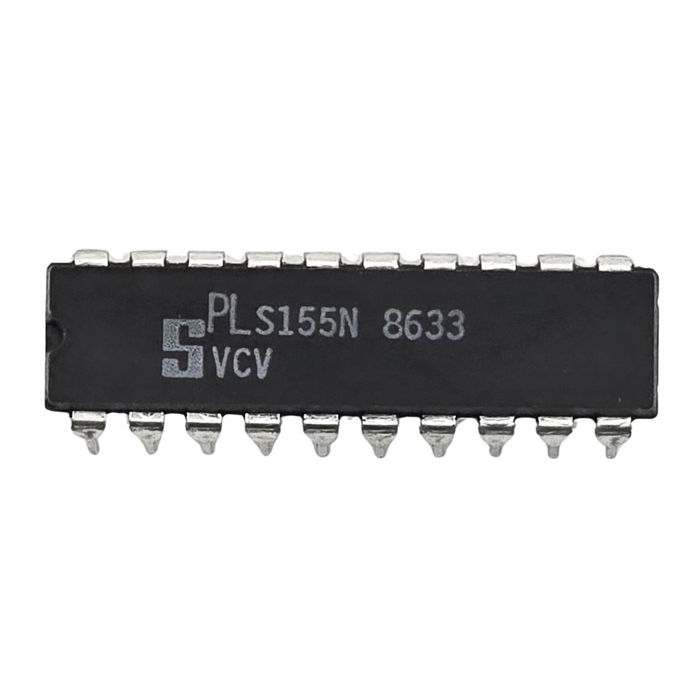 Signetics PLS155N Programmable Logic Element IC 20-Pin DIP 3-State Outputs