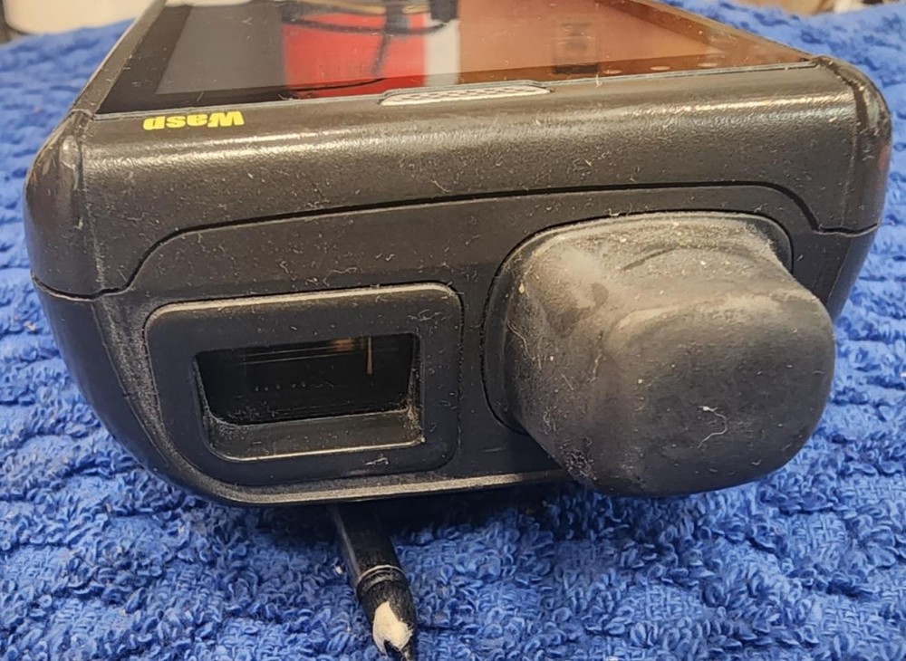 Wasp HC1 Mobile Computer with Numeric Keypad Stylus Caddy Handstrap TESTED