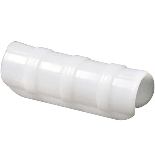 - Greenhouse Clamp 20 Pack - (3" Long x Wide) - White ABS Clamps for 3/4"