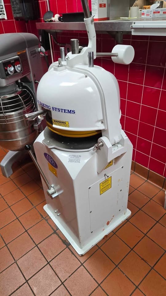 American Baking Equipment dough rounder/seperator