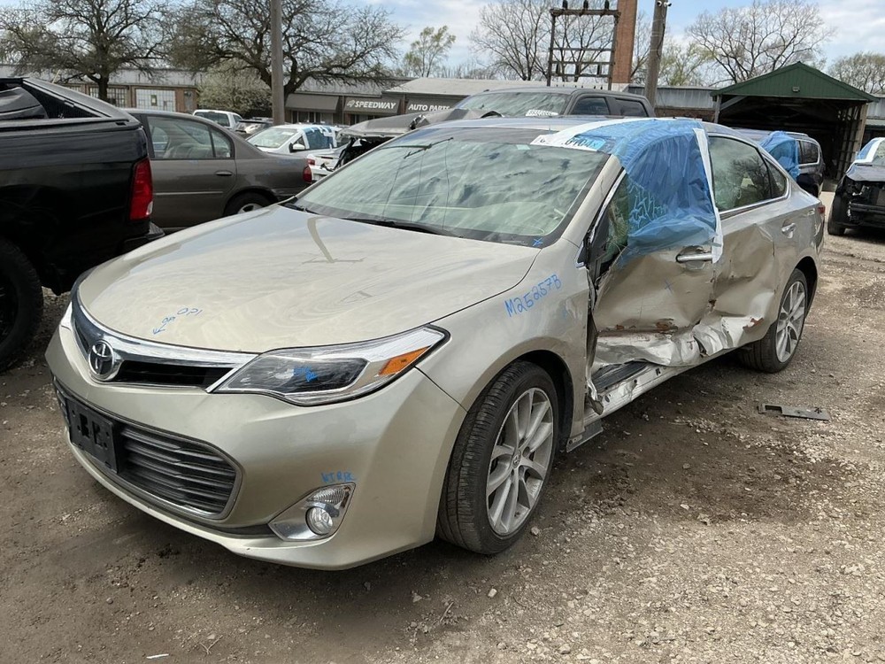 Temperature Control Front 2 Zone Temp Control Fits 13-18 AVALON 832835