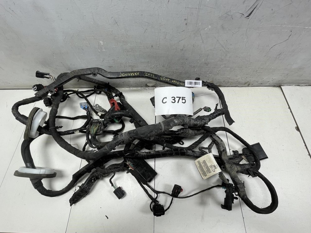 2012 DODGE HEADLAMP TO DASH WIRE HARNESS OEM+